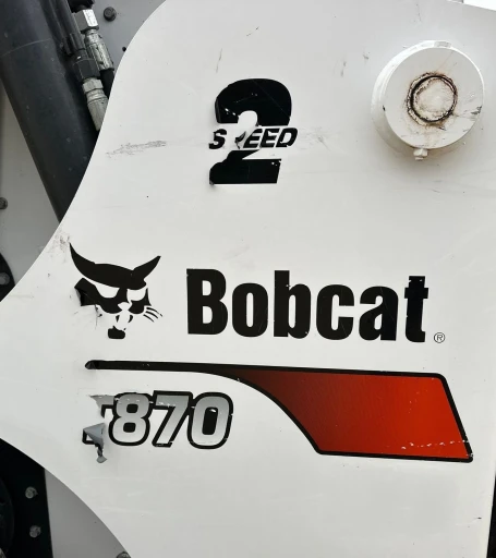 2020 Bobcat T870 tracked skid steer loader