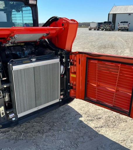 2022 Kubota SVL75-2 tracked skid steer loader
