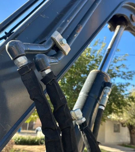 2018 John Deere 85G mini excavator
