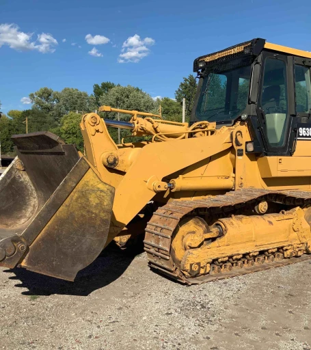 2002 Caterpillar 963C Track Loader