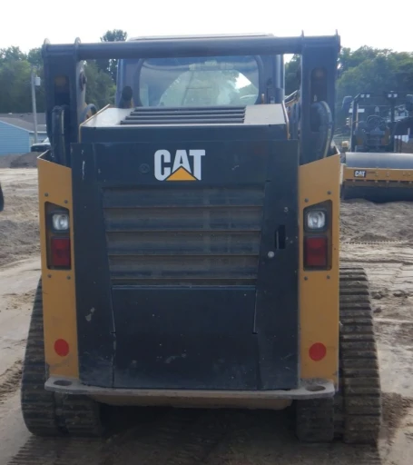 2018 Caterpillar 259D  tracked skid steer loader 55k
