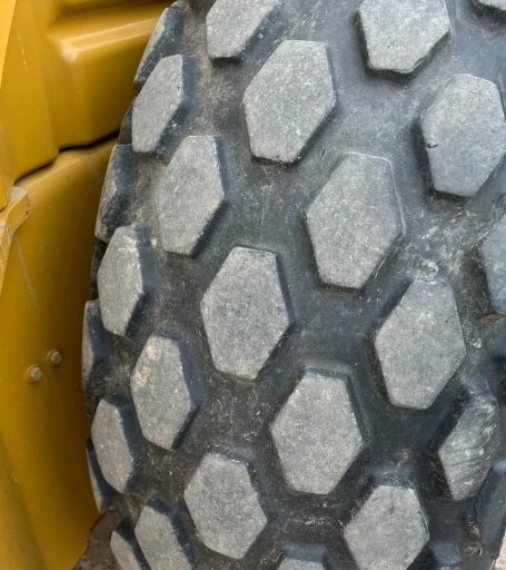 2008 Caterpillar CS56 single drum vibratory roller