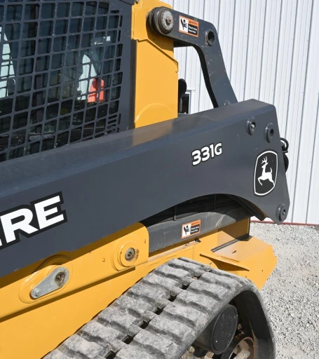 2022 John Deere 331G compact track loader