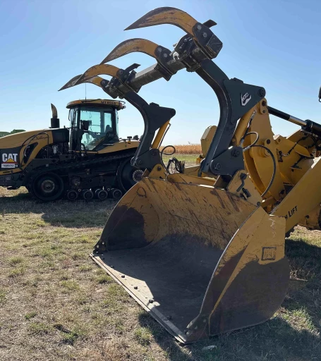 2012 Caterpillar 938K High Lift Wheel Loader WGrapple