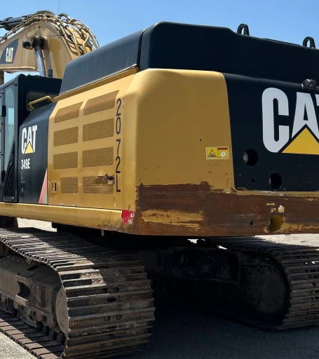 2013 Caterpillar 349E L excavator
