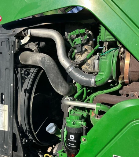 2015 John Deere 6125M MFWD tractor