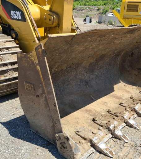2018 Caterpillar 963K track loader