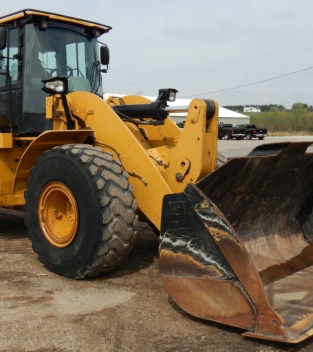 2014 Caterpillar 950K wheel loader