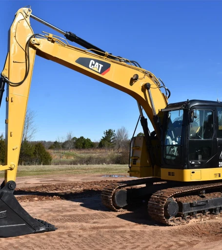 2018 CATERPILLAR 315F LCR