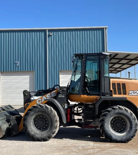 2016 Case 521G Articulated Wheel Loader