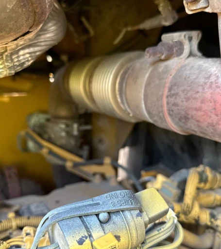 2016 Caterpillar D6K2 LGP dozer