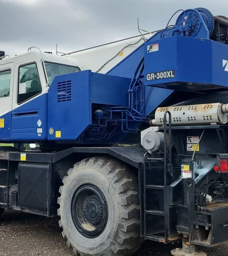 2011 Tadano GR300XL crane