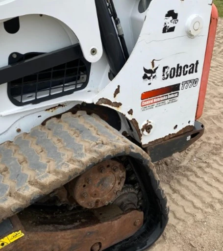 2015 Bobcat T770 Compact Track Loader