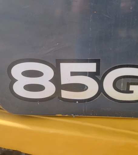 2014 John Deere 85G mini excavator