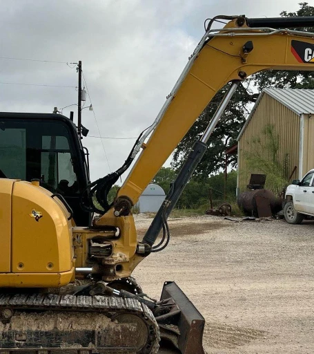 2016 Caterpillar 308E2 CR mini excavator