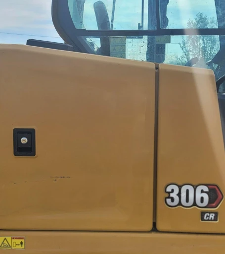 2019 Caterpillar 306CR  mini excavator