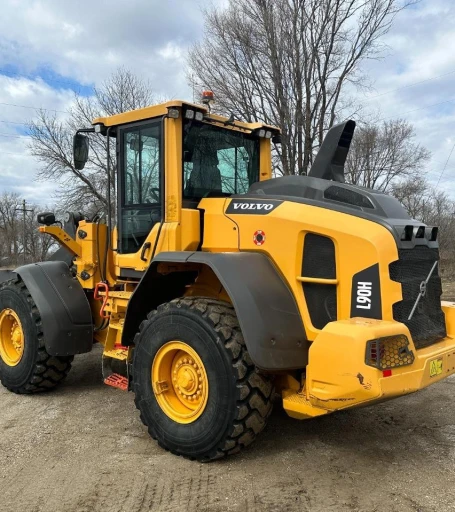 2018 Volvo L90H Wheel Loader