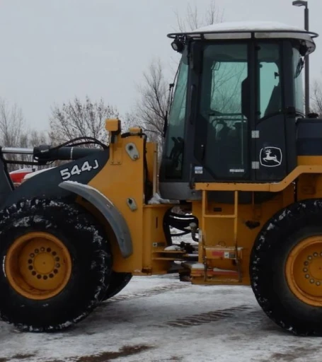 2006 John Deere 544J wheel loader