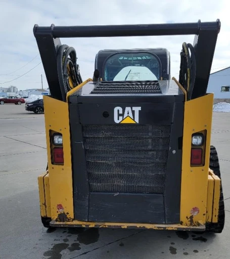 2015 Caterpillar 299DXHP Compact Track Loader