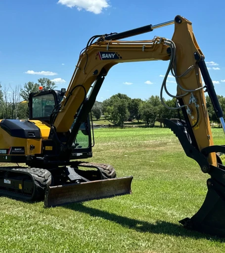 2021 Sany SY80U excavator