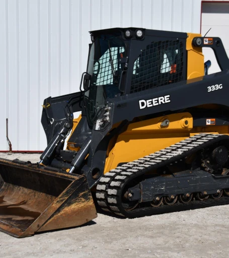 2022 John Deere 333G Compact Track Loader