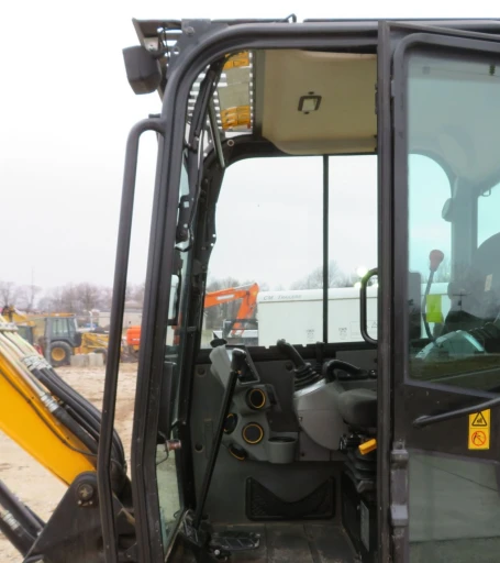 2016 JCB 55Z-1 mini excavator