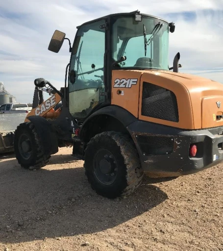 2018 Case 221F Compact Wheel Loader