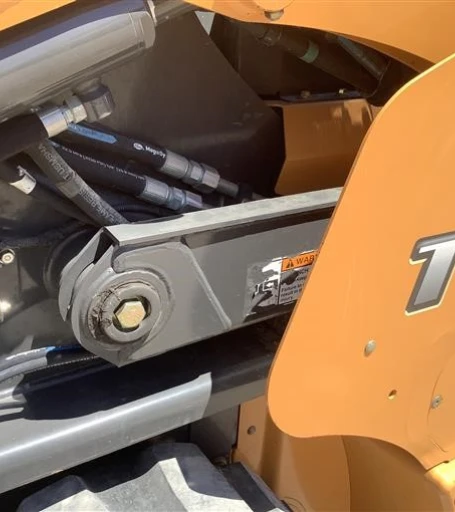 2016 Case TV380 Compact Track Loader Skid Steer