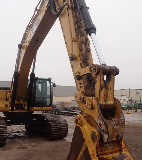 2011 Caterpillar 345D L excavator