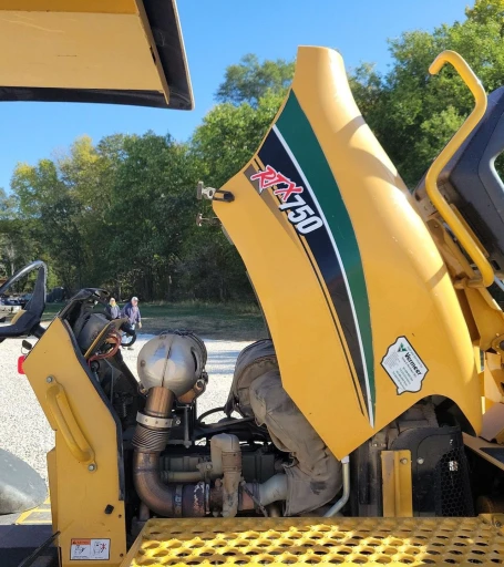 2017 Vermeer RTX750 trencher