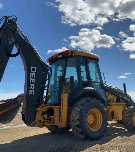 2012 John Deere 410J 4x4 Loader Backhoew Extendahoe