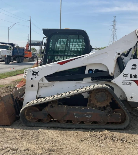 2020 Bobcat T870 Track Loader