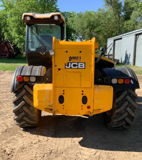 2017 Jcb 560-80AGS 4x4x4 Telehandler