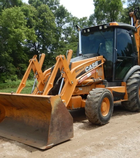 2010 Case 590 Super N backhoe