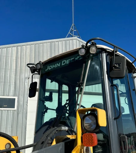 2015 John Deere 544K Wheel Loader WGrapple