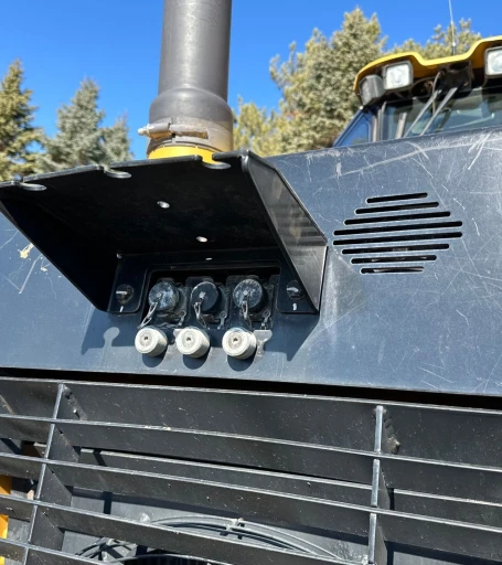 2016 Caterpillar D6K2 LGP dozer