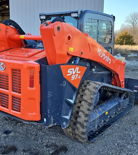 2022 Kubota SVL97-2 tracked skid steer loader