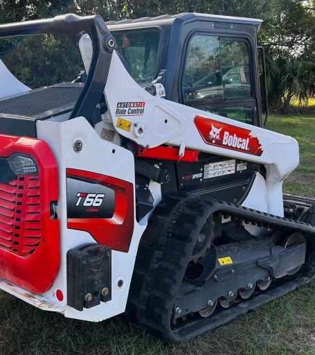 2022 Bobcat T66 tracked skid steer loader