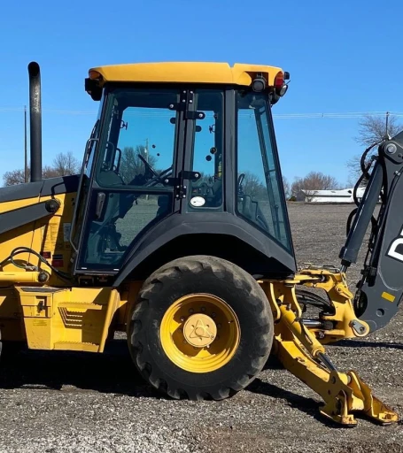 2012 John Deere 310SJ backhoe