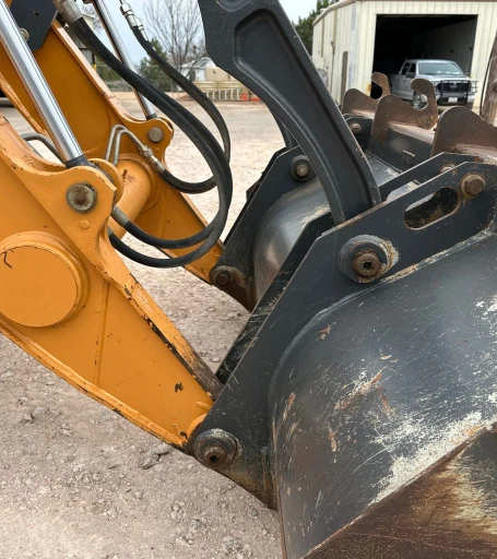 2019 Case 580 Super N backhoe