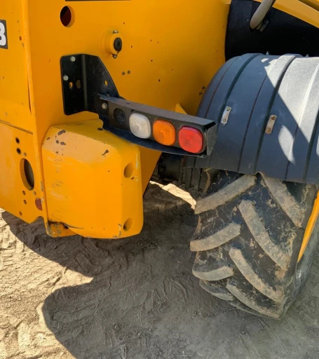 2017 Jcb 560-80AGS 4x4x4 Telehandler