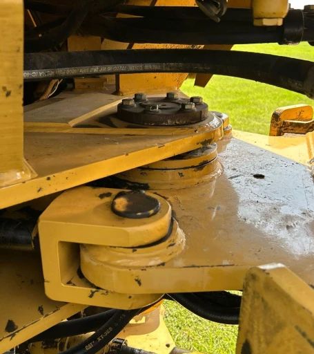 2001 Caterpillar 924G wheel loader