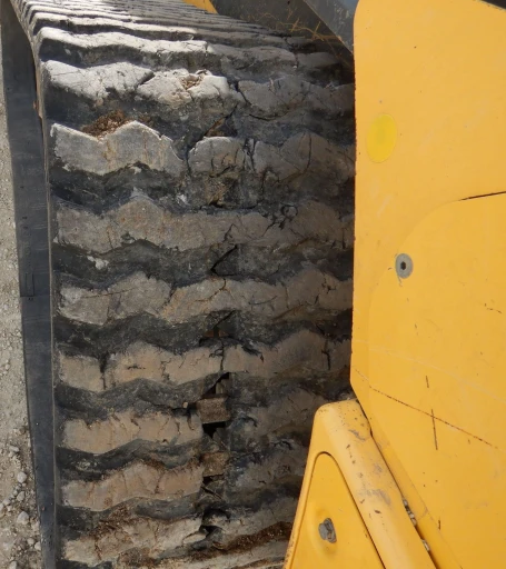 New Holland C245 tracked skid steer loader