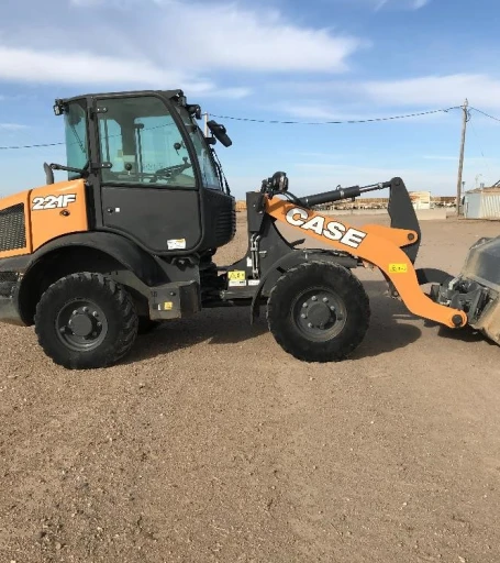 2018 Case 221F Compact Wheel Loader