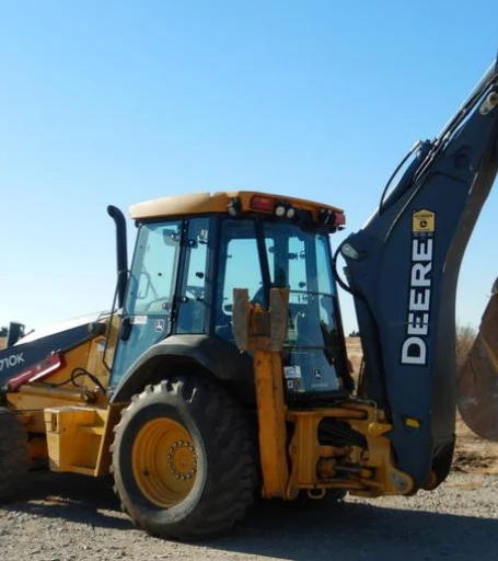 2012 John Deere 710K backhoe