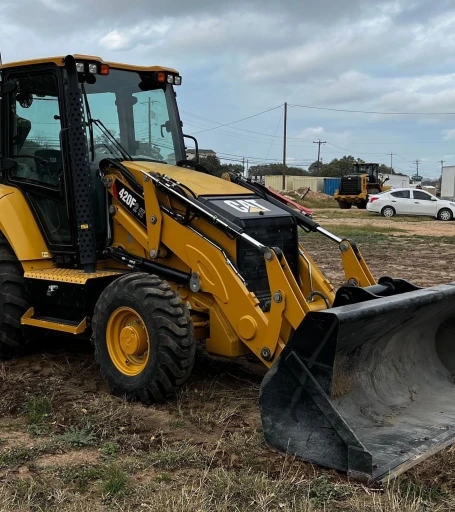 2019 Caterpillar 420F2 IT backhoe