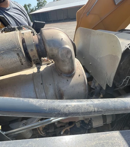 2020 John Deere 310L backhoe