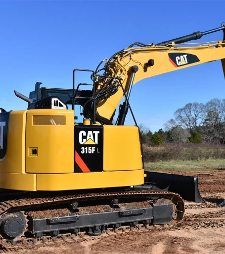 2018 CATERPILLAR 315F LCR