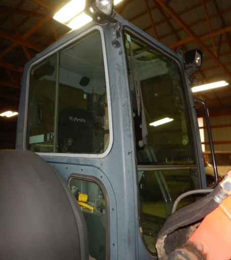 2016 Kubota KX057-4 mini excavator