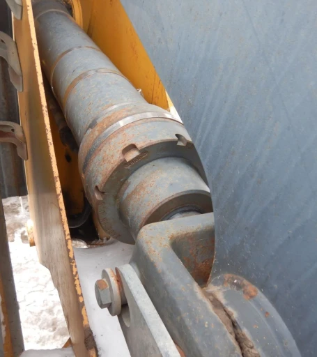 2006 John Deere 544J wheel loader